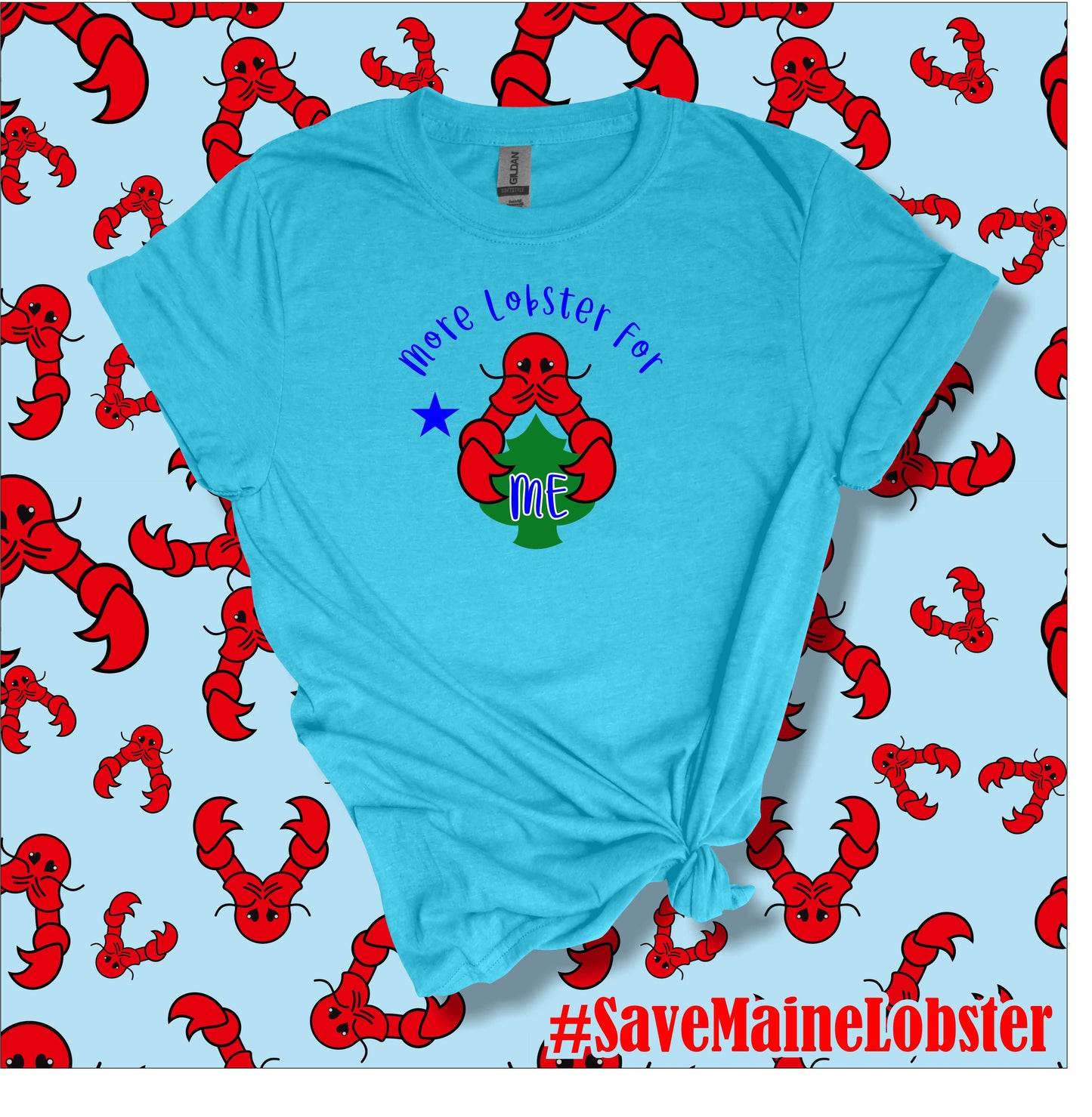 #SaveMaineLobstermen Apparel by IRISisBEAUTY and Shenanigans By Sam