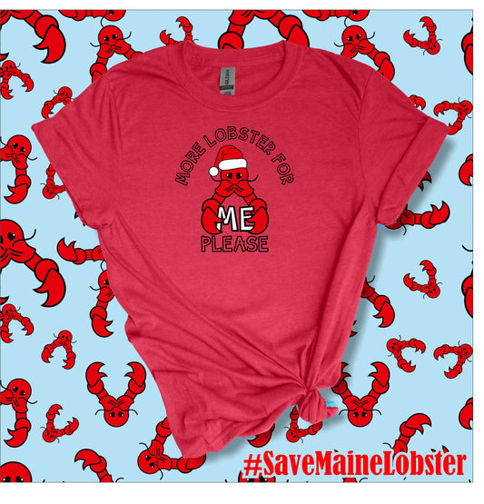 #SaveMaineLobstermen Holiday Apparel (Red) by IRISisBEAUTY and Shenanigans By Sam