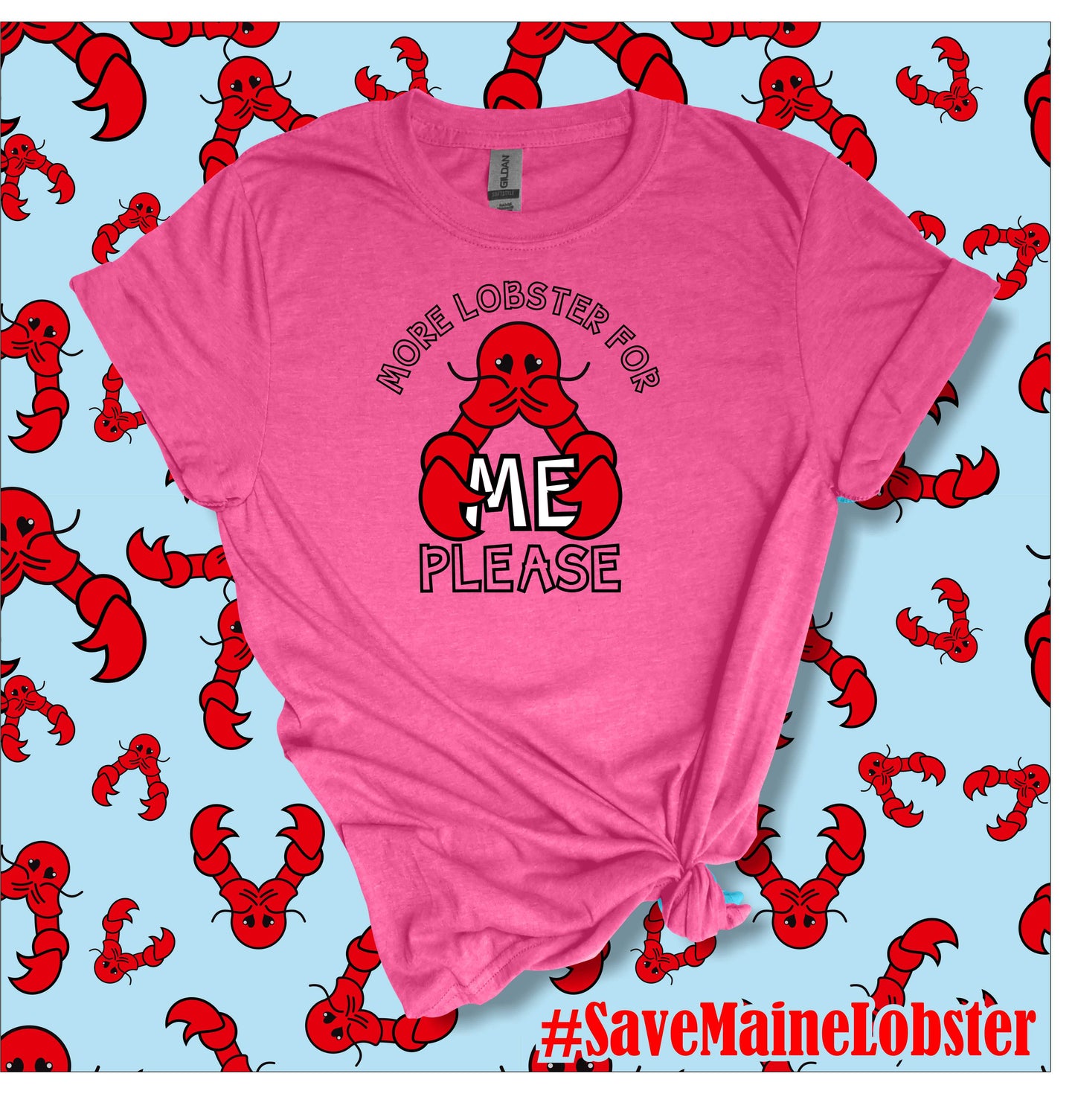 #SaveMaineLobstermen Apparel by IRISisBEAUTY and Shenanigans By Sam