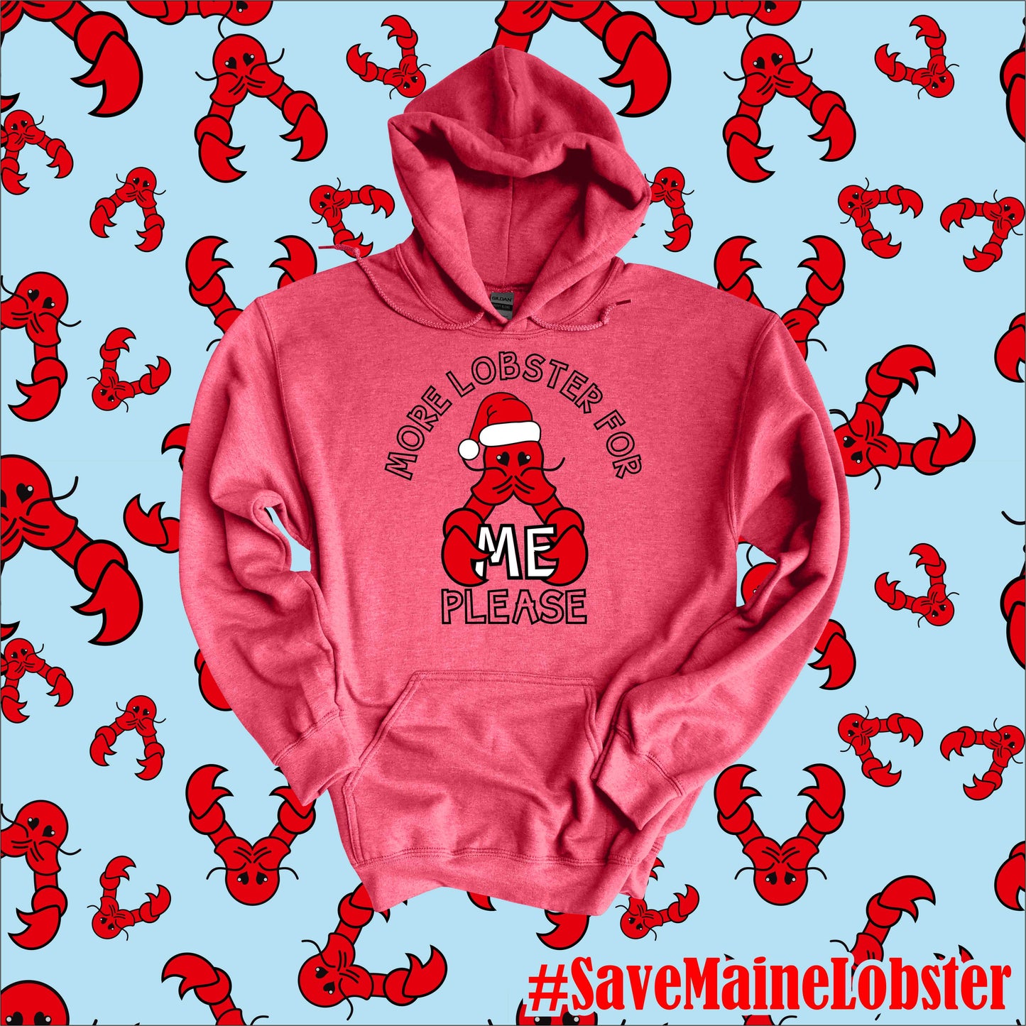 #SaveMaineLobstermen Holiday Apparel (Red) by IRISisBEAUTY and Shenanigans By Sam